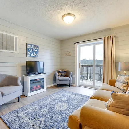 Fish, Boat And Hike On-Site Cape Fair Apartment!